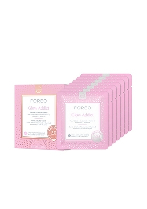 FOREO Glow Addict Face Masks in N/A - Beauty: NA. Size all.