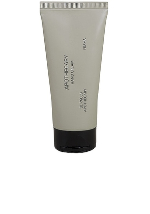 FRAMA Apothecary Hand Cream Tube 60mL in N/A. Size all.