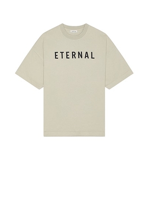 Fear of God Eternal Tee in Dove Grey - Grey. Size L (also in XL).