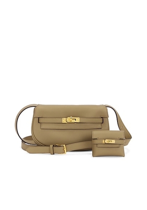 hermes Hermes Swift Kelly Moove Shoulder Bag in Beige Marfa - Beige. Size all.