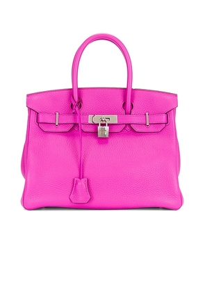 hermes Hermes Togo Birkin 30 Handbag in Magnolia Pink - Pink. Size all.