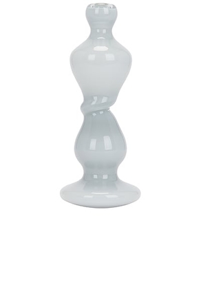 HELLE MARDAHL The Candle Holder Mega in Blueberry Ice Cream - Blue. Size all.