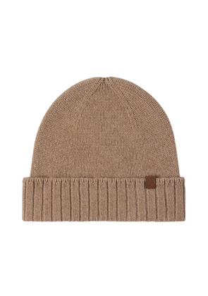 Mulberry Women's Cashmere Beanie Camel