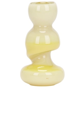 HELLE MARDAHL The Candle Holder Mini in Banana - Nude. Size all.