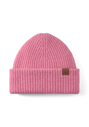 Mulberry Women's Chunky Ribbed Beanie Rhubarb