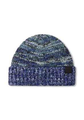 Mulberry Women's Ombre Degrade Beanie Cobalt Blue