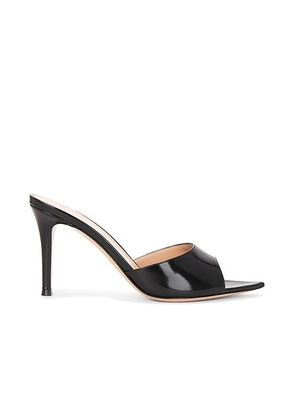 Gianvito Rossi Mule Sandal in Black - Black. Size 36.5 (also in 39.5).