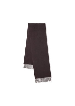 Mulberry Women's Cashmere Scarf Ebony