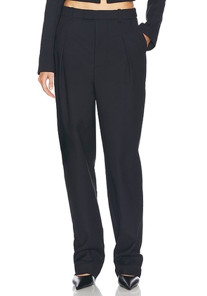 Helsa The Barrel Pant in Black - Black. Size L (also in M, S).