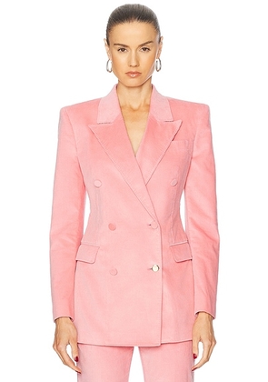 Gabriela Hearst Gavin Blazer in Rosa - Pink. Size 40 (also in ).