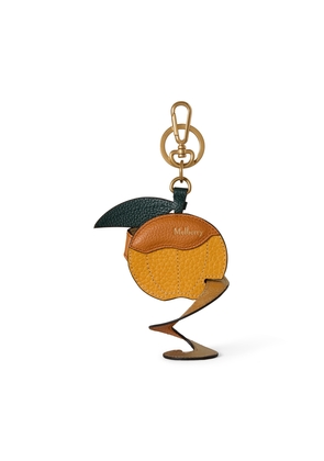 Mulberry Women's Peeling Fruit Keyring - Orange Multicolour