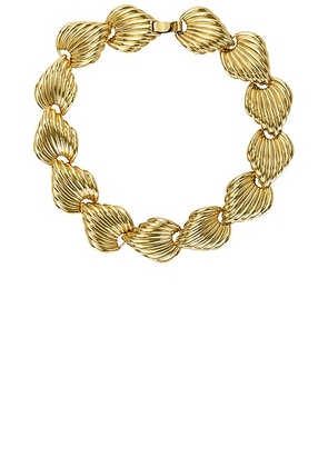 Julietta X Cassetto Jc2 Necklace in Gold - Metallic Gold. Size all.