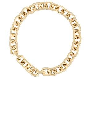 Jennifer Fisher City Link Necklace in Yellow Gold - Metallic Gold. Size all.
