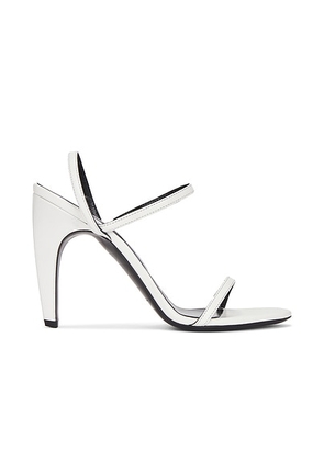 Jude Fame Sandal in White Leather - White. Size 36.5 (also in ).