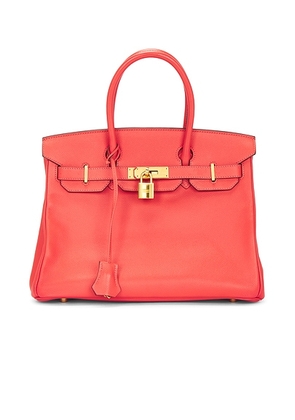 hermes Hermes Epsom Birkin 30 Handbag in Rose Jaipur - Coral. Size all.