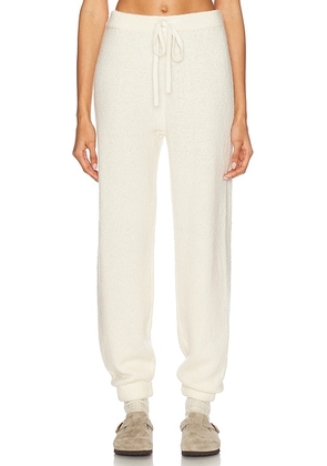 Guest In Residence Cloud Jogger in Cream - Cream. Size XS (also in ).