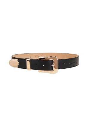 Gabriela Hearst Maireed Belt in Black - Black. Size XS (also in ).