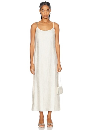 Jenni Kayne Fete Slip Dress in Ice - Cream. Size L (also in M, S).