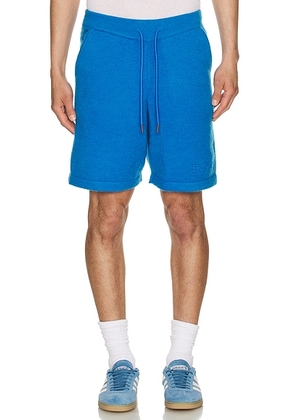 Honor The Gift Knit Short in Blue - Baby Blue. Size L (also in ).