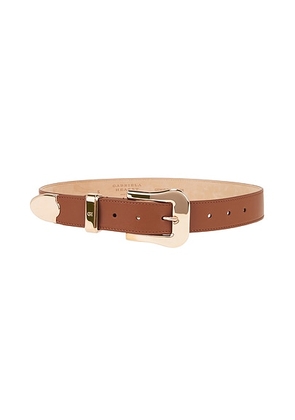 Gabriela Hearst Maireed Belt in Cognac - Cognac. Size XS (also in ).