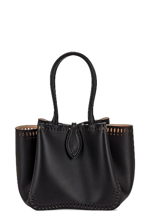 alaia ALAÏA Angele 20 Petale Tote Bag in Noir - Black. Size all.