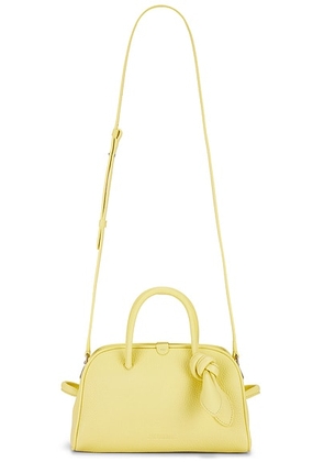 JACQUEMUS Le Petit Turismo in Light Yellow - Yellow. Size all.