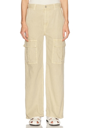 Haikure Charlize Twill Cargo Pant in Barley - Beige. Size 24 (also in 25, 27, 28, 29, 30).