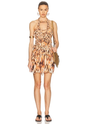 Isabel Marant Rozilda Dress in Orange - Orange. Size 38 (also in 40, 42).