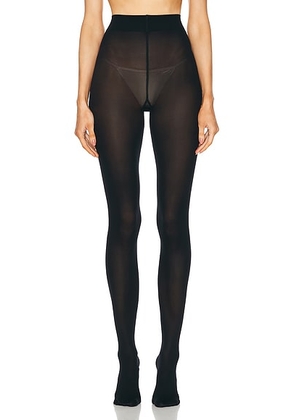 FALKE Pure Matte 50 Tight in Marine - Navy. Size L (also in S, XL).