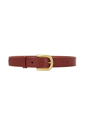 Gabriela Hearst Sammy Belt in Cognac - Cognac. Size XS (also in ).