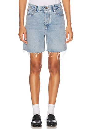 FRAME Timeless Short in Tricky - Blue. Size 24 (also in ).