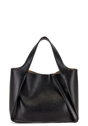 stella mccartney Stella McCartney Logo Crossbody Bag in Black - Black. Size all.