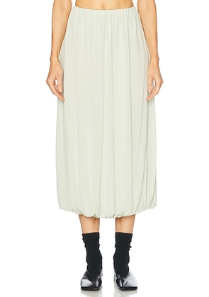 Jil Sander Skirt in Lemon Green - Sage. Size 34 (also in 38, 40).