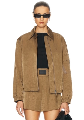 Helmut Lang Ma1 Bomber Jacket in Cognac - Tan. Size L (also in ).