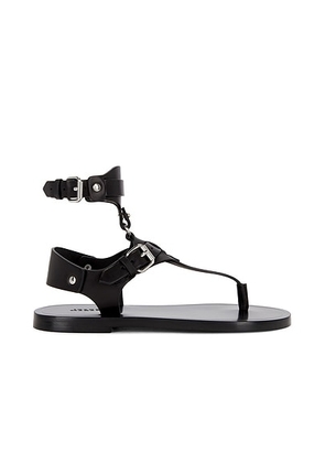 Isabel Marant Eveen Sandal in Black - Black. Size 36 (also in 37, 38, 41).