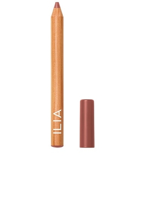 ILIA Lip Sketch Hydrating Crayon in Banquette - Pink. Size all.