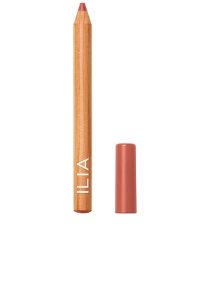 ILIA Lip Sketch Hydrating Crayon in Pampas - Peach. Size all.