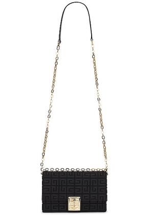 givenchy Givenchy Small 4G Chain Bag in Black - Black. Size all.