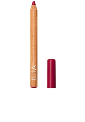 ILIA Lip Sketch Hydrating Crayon in Night Bloom - Fuchsia. Size all.