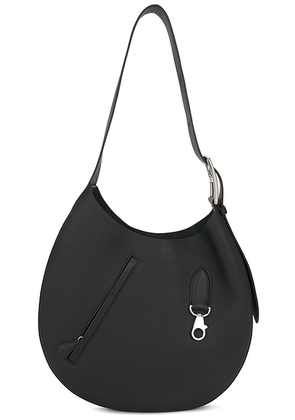 hermes Hermes Togo & Swift Arcon Shoulder Bag in Black - Black. Size all.