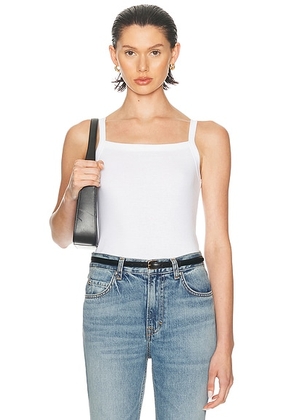 FLORE FLORE May Cami Top in White - White. Size XL (also in ).