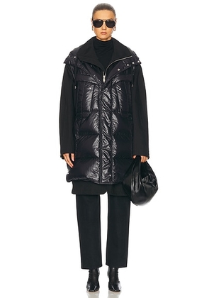 hermes Hermes Puffer Coat in Black - Black. Size 46 (also in ).