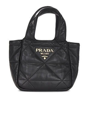 prada Prada Nappa Tote Bag in Black - Black. Size all.