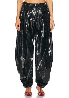Jil Sander Wide Leg Trouser in Black - Black. Size 34 (also in 40).