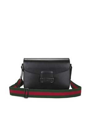 gucci Gucci Horsebit 1955 Shoulder Bag in Black - Black. Size all.