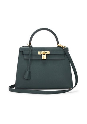 hermes Hermes Epsom Kelly 28 Handbag in Cypress - Dark Green. Size all.