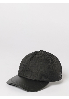 Hat FENDI Men color Black