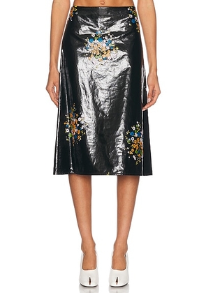 Jil Sander Skirt in Haribo - Black. Size 42 (also in ).
