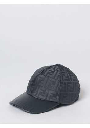 Hat FENDI Men color Blue