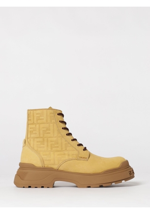 Boot FENDI Men color Ocher
